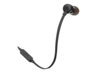 JBL T110 Kabling Øreproptelefoner Sort