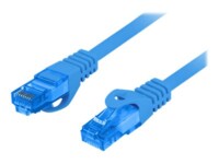 Lanberg CAT 6a S/FTP 1m Patchkabel Blå RAL 5012