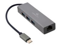 Cablexpert A-CMU3-LAN-01 Grå