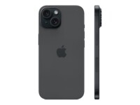 Apple iPhone 15 6.1' 128GB Sort