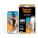 PanzerGlass® Anti-Reflective Armor Screen Protector iPhone 2025 6.6' w. EasyAligner