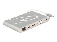 DeLOCK USB Type-C 3.1 Docking Station 4K USB-C Dockingstation