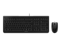CHERRY DC 2000 Sæt med mus og tastatur Kablet Fransk