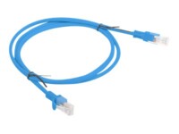 Lanberg CAT 5e Ikke afskærmet parsnoet (UTP) 1m Patchkabel Blå RAL 5012