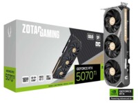 ZOTAC GAMING GeForce RTX 5070 Ti SOLID SFF NVIDIA GeForce RTX 5070 Ti 16GB