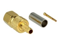 DeLOCK Antenne-konnektor Guld