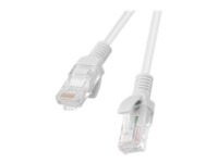 Lanberg CAT 6 Ikke afskærmet parsnoet (UTP) 1.5m Patchkabel Grey RAL 7035