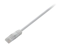 V7 CAT 6 Ikke afskærmet parsnoet (UTP) 50cm Patchkabel Hvid