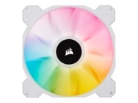 CORSAIR iCUE SP140 RGB ELITE Fan 2-pack Hvid 140 mm