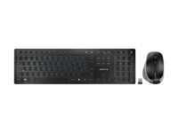 CHERRY DW 9500 SLIM Sæt med mus og tastatur Saks Trådløs Spansk