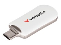 Verbatim Plectra 64GB USB 3.2 Gen 1 / USB-C USB stick Hvid