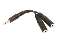 Sandberg Lyd adapter Sort