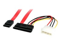 StarTech.com Seriel ATA-kabel Rød 45.7cm