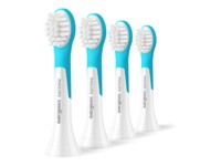 Philips Sonicare For Kids HX6034 Ekstra tandbørstehoved 4 Blå Hvid