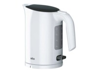 Braun PurEase Elkedel 1liter 2.2kW Hvid