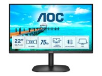 AOC 22B2H/EU 22' 1920 x 1080 VGA (HD-15) HDMI 75Hz