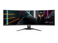 AORUS CO49DQ 49' 5120 x 1440 (UltraWide) HDMI DisplayPort USB-C 144Hz