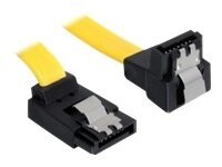 DeLOCK Seriel ATA-kabel Gul 30cm