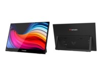 Verbatim 15.6' IPS 1920 x 1080 (Full HD) Mini HDMI USB-C 60Hz