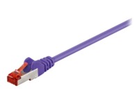 goobay CAT 6 SFTP, PiMF 7.5m Netværkskabel Lilla
