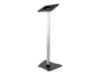 StarTech.com Secure Tablet Floor Stand - Anti-Theft - Lockable Tablet Mount - For 9.7' Tablets - Metal Construction - Fixed Height (STNDTBLT1FS) Tablet Monteringspakke
