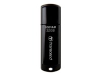 Transcend JetFlash 700 32GB USB 3.0 USB stick Sort