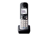 Panasonic KX-TGA681 Ekstra trådløst håndsæt Ingen nummervisning Sort