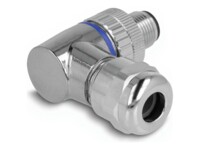 Delock Stikadapter Sort Sølv