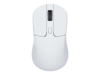 Keychron M3 Optisk Trådløs Kablet Hvid