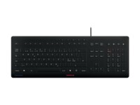 CHERRY STREAM Tastatur Membran Kabling Nordisk