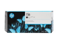 HP 738 Sort Blæk
