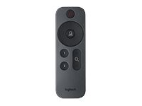 Logitech Fjernkontrol til videokonference system Sort