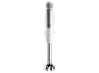 MultiQuick 7 Stabmixer MQ 7035I (weiß/edelstahl, 1.000 Watt, mit Zerkleinerer und Schneebesen)