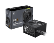 MSI MAG A650BN PCIE5 II 650Watt 80 PLUS Bronze