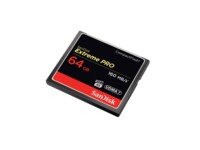 SanDisk Extreme Pro CompactFlash-kort 64GB 160MB/s