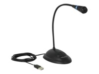 DeLOCK Mikrofon Kablet -44dB Sort