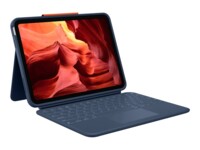 Logitech Rugged Combo 4 Touch Tastatur og folio-kasse Kablet