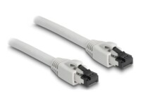 DeLOCK CAT 8.1 SFTP, PiMF 15m Patchkabel Grey