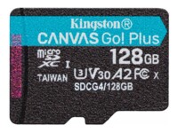 Kingston Canvas Go! Plus microSDXC UHS-I Memory Card 128GB 200MB/s