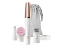 Braun FaceSpa Pro 912 Ansigtsepilator Guld Hvid