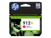HP 912XL Magenta 700 sider Blæk