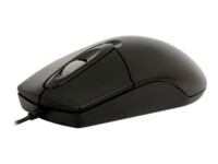A4Tech OP-720 Optisk Kabling Sort