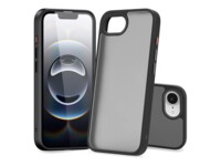 Nevox StyleShell Invisio Beskyttelsescover Sort Apple iPhone 16e