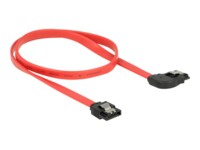 DeLOCK Seriel ATA-kabel Rød 50cm