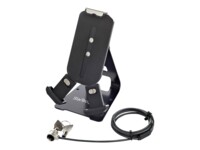 StarTech.com Secure Tablet Stand w/ K-Slot Cable Lock Notebook/tabletstander