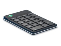 R-Go Numeric keyboard Compact break Tastatur Saks Trådløs