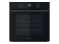 Whirlpool Sort Elektrisk ovn 71liter Klasse A+ Ovn