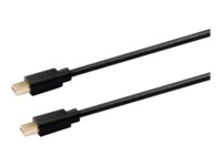 Prokord DisplayPort kabel 1m Sort