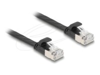 DeLOCK CAT 6a U/FTP 10m Patchkabel Sort