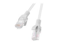 Lanberg CAT 5e Ikke afskærmet parsnoet (UTP) 15m Patchkabel Grey RAL 7035